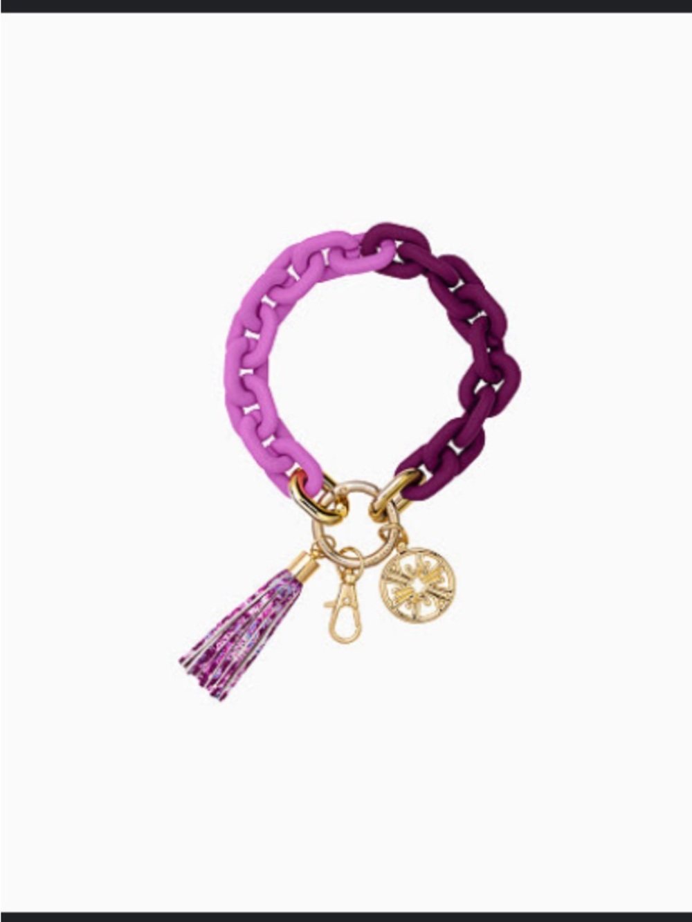 Lilly Pulitzer keychain